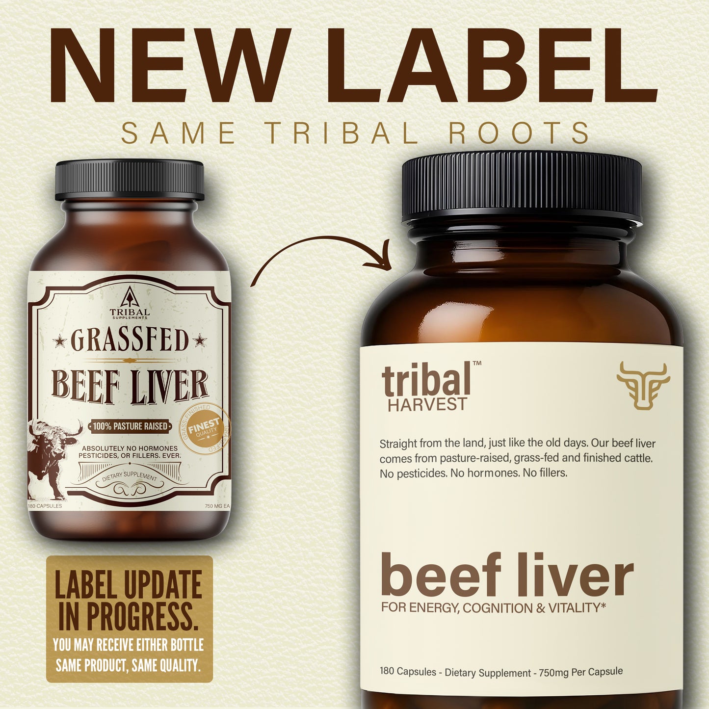 Grass-Fed & Finished Beef Liver Capsules