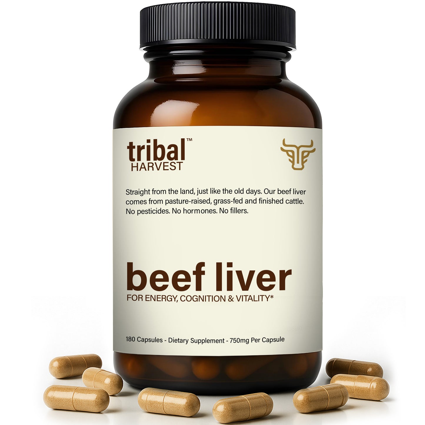 Tribal Harvest Beef Liver