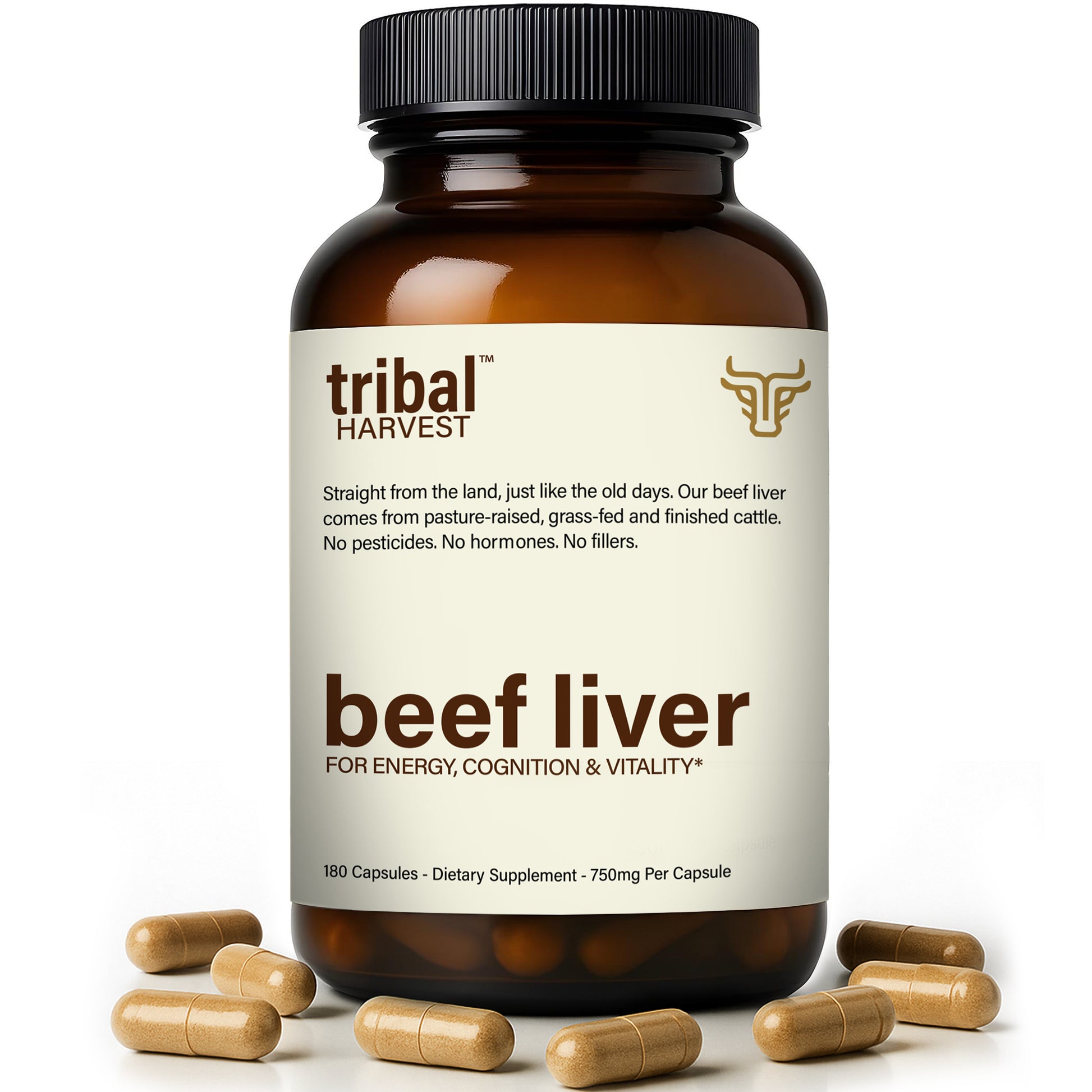 Tribal Harvest Beef Liver