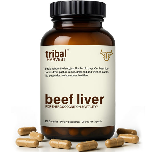Tribal Harvest Beef Liver